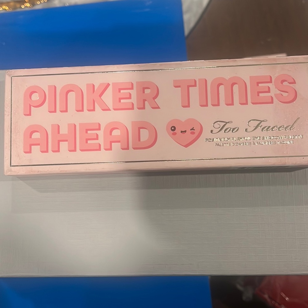 Too faced pinker times ahead positively playful eyeshadow palette